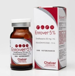 ENROVET 5% INY *10 ML