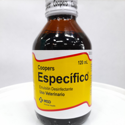 ESPECIFICO MSD * 120 ML