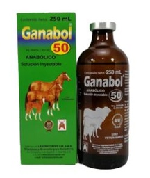 GANABOL 50 FCO * 250 ML