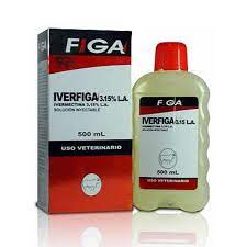 IVERFIGA 3.15%  LA * 50 ML