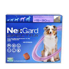 NEXGARD SPECTRA L (15-30 KL)