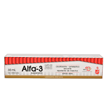 POMADA  ALFA 3 * 30 GRS