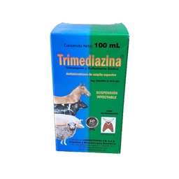 TRIMEDIAZINA INY FRASCO * 100 ML