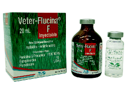 VETERFLUCINA 20 ML * 4 MILL