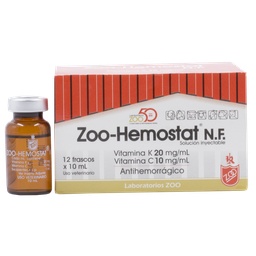 ZOO HEMOSTAT N.F* 10 ML