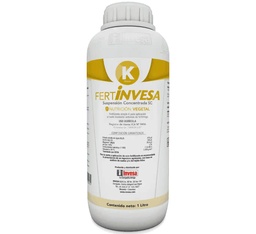 FERTINVESA K * LITRO